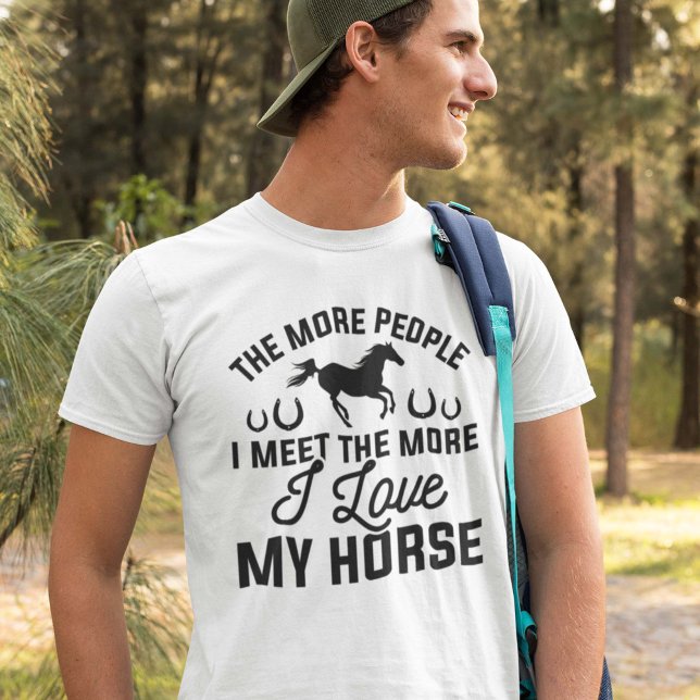 Ich Liebe mein Pferd T-Shirt (horse shirt)