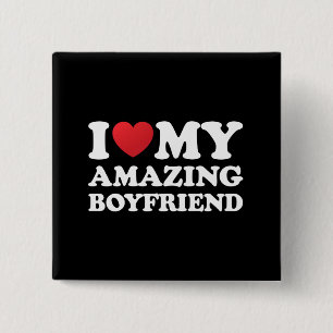 Ich Liebe mein Phantastischer Freund, ich höre mei Button