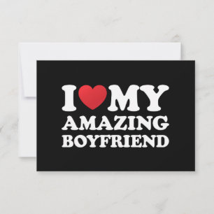 Ich Liebe mein Phantastischer Freund, ich höre mei Dankeskarte