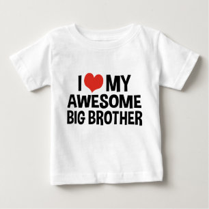 Ich Liebe mein Phantastischer großer Bruder Baby T-shirt