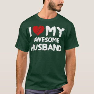 Ich Liebe mein Phantastisches Ehemann T-Shirt