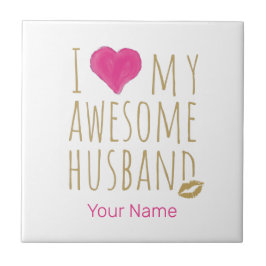 Ich Liebe mein Phantastisches Ehemännchen Hochzeit Fliese
