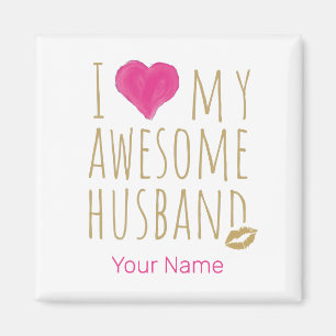 Ich Liebe mein Phantastisches Ehemännchen Hochzeit Magnet