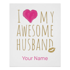 Ich Liebe mein Phantastisches Ehemännchen Hochzeit Poster