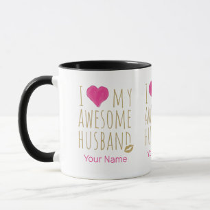 Ich Liebe mein Phantastisches Ehemännchen Hochzeit Tasse