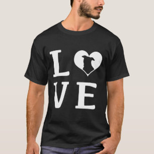 Ich liebe mein Pitbull T-Shirt