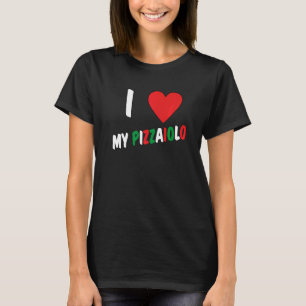 Ich Liebe mein Pizzaiolo T-Shirt
