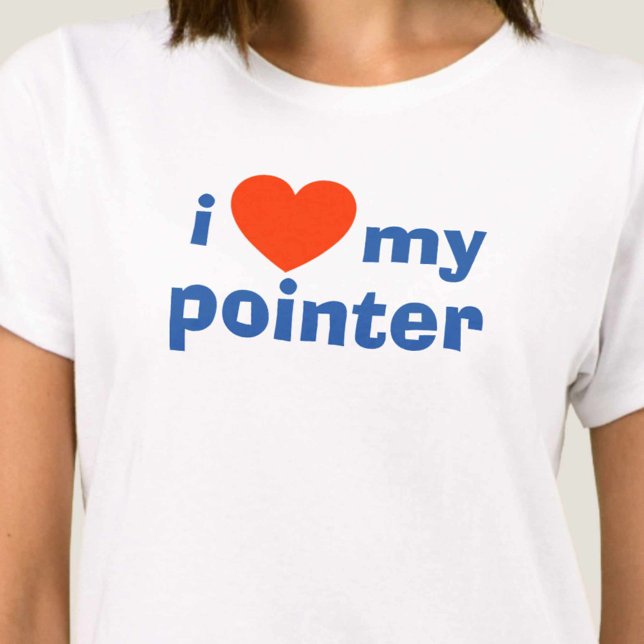 Ich Liebe mein Pointer Tank oben (Von Creator hochgeladen)