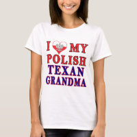 Ich Liebe mein polnisches texanisches Oma