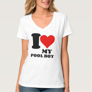 ICH LIEBE MEIN POOL-KÖRPER T-Shirt