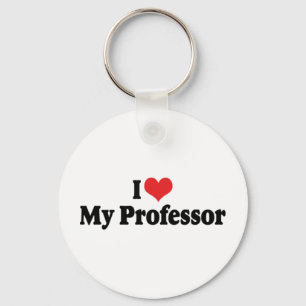 Ich Liebe mein Professor Schlüsselanhänger
