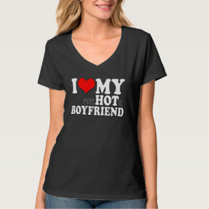 Ich Liebe mein psychotischer Freund, ich höre mein T-Shirt