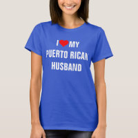 Ich Liebe mein Puerto-Rico-Ehemann