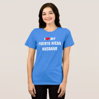 Ich Liebe mein Puerto-Rico-Ehemann