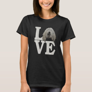 Ich Liebe mein Puli Dog Puli Dog Besitzer T-Shirt