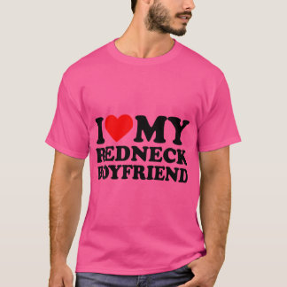 Ich Liebe mein Redneck Freund Herzlich Redneck Bf T-Shirt