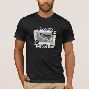 Ich Liebe mein Rettungsschwimmer Hundeshirt T-Shirt