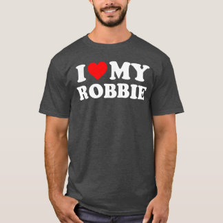 Ich liebe mein Robbie-Geschenk T-Shirt