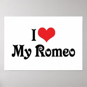 Ich Liebe mein Romeo Poster
