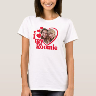 Ich Liebe mein Roomie-Foto individuell T-Shirt