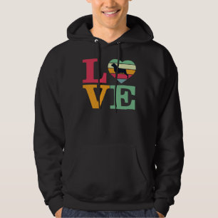 Ich Liebe mein Rottweiler Rottweiler Besitzer Hund Hoodie