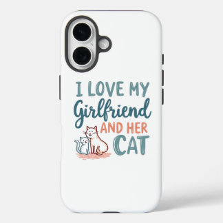 Ich Liebe mein Sassy Girlfriend Handy Case Design
