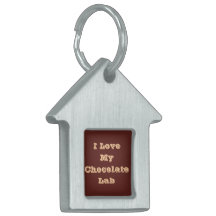 Ich Liebe mein Schokolade-Labrador