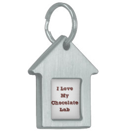 Ich Liebe mein Schokolade-Labrador Tiermarke