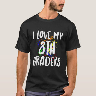 Ich Liebe mein Schulgeld der achten Klasse T-Shirt