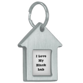 Ich Liebe mein schwarzes Labor Tiermarke