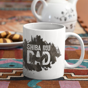 Ich Liebe mein Shiba Inu Hund Pet Glühender Herzka Kaffeetasse