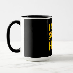 Ich Liebe mein sibirischer Husky Snow Dog Lover Tasse