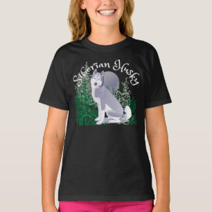 Ich Liebe mein sibirischer Husky! T-Shirt