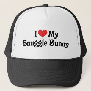 Ich Liebe mein Snuggle Bunny Truckerkappe