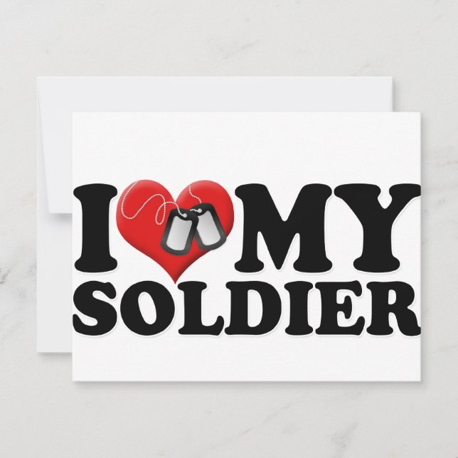 Ich Liebe mein Soldat (Vorderseite)