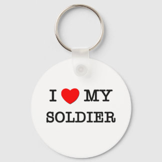 Ich Liebe mein SOLDIER Schlüsselanhänger