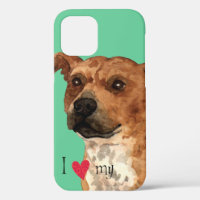 Ich Liebe mein Staffordshire Bull Terrier
