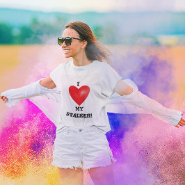 Ich Liebe Mein Stalker T - Shirt
