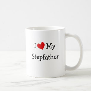 Ich Liebe mein Stepfather Tasse