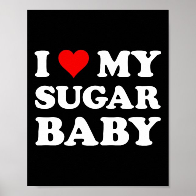 Ich Liebe mein Sugar Ba Poster (Vorne)