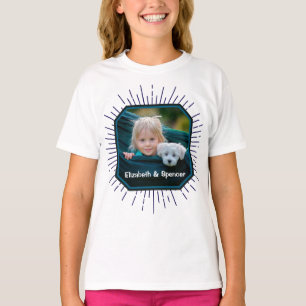 Ich liebe mein süßes Hundewelpe Haustier Mädchen F T-Shirt