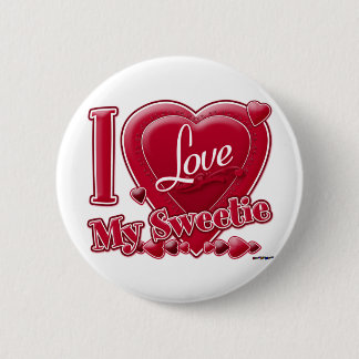 Ich Liebe mein Sweetiot - Herz Button