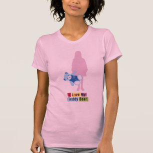 Ich Liebe mein Teddybär T-Shirt