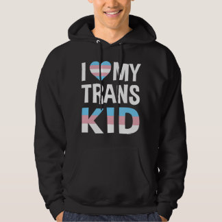 Ich Liebe mein Transgender-Kind Hoodie