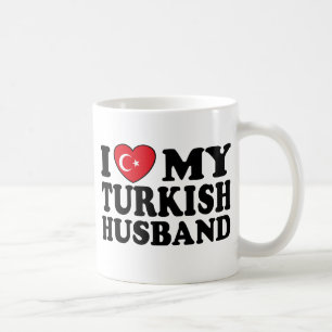 Ich Liebe mein türkisches Ehemann Tasse