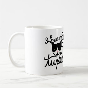 Ich Liebe mein Tuxie Kaffeetasse