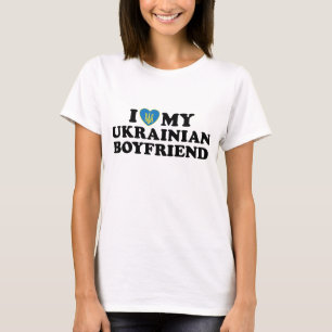 Ich Liebe mein ukrainischer Freund T-Shirt