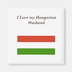 Ich Liebe mein Ungarisches Ehemännischmagnet Magnet