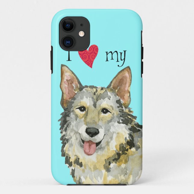 Ich Liebe mein Utonagan Case-Mate iPhone Hülle (Rückseite)