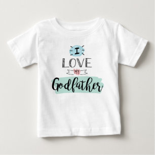 Ich Liebe Mein Vater Niedlich Baby T-shirt